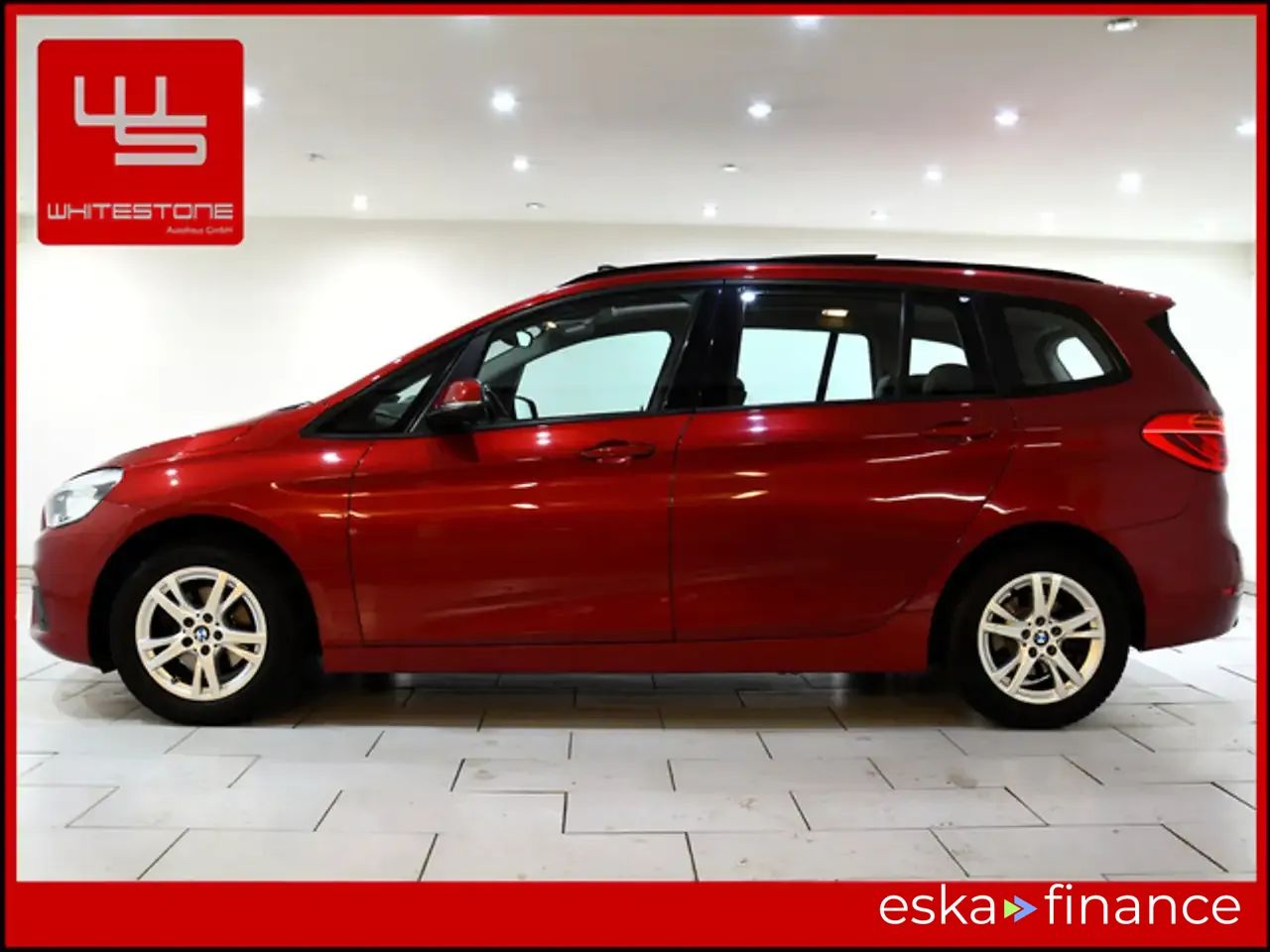 Finansowanie Hatchback BMW 216 2016