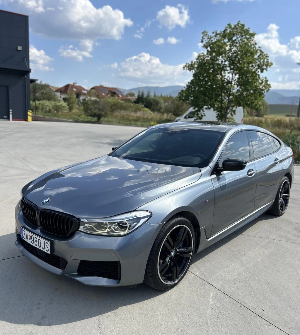 Financování Sedan BMW RAD 6 GT 2018