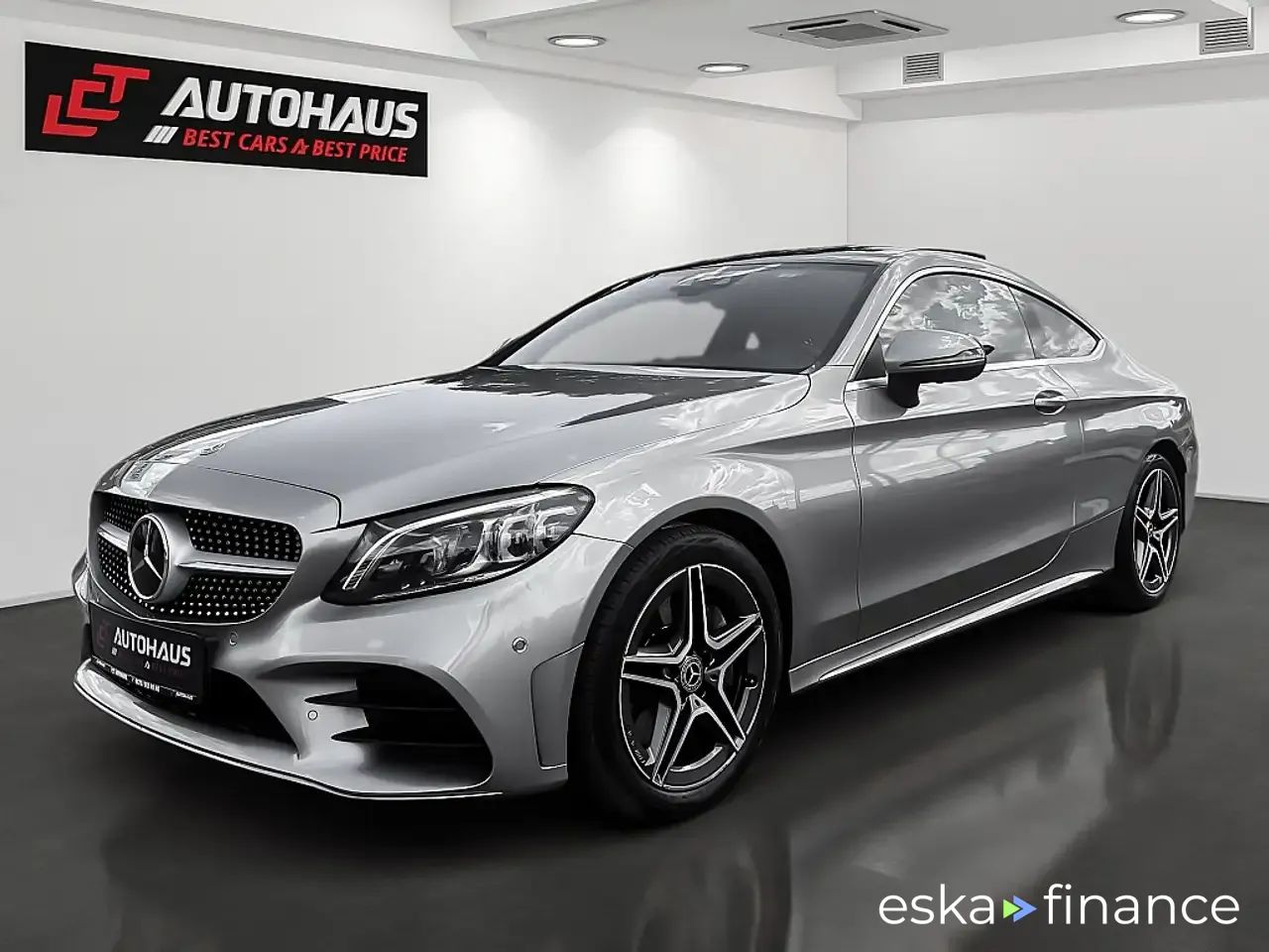 Financování Kupé MERCEDES C 300 2021