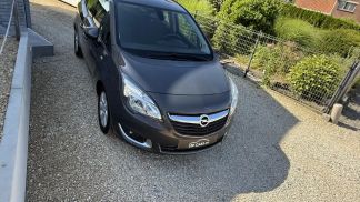 Finansowanie Wóz Opel Meriva 2014