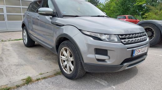 Land Rover Range Rover Evoque 2012