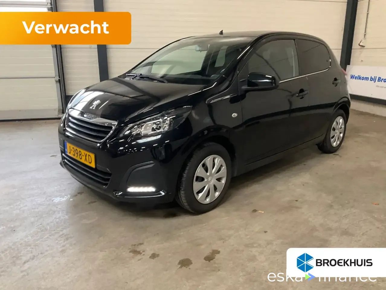 Financování Hatchback Peugeot 108 2020