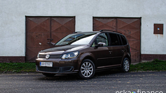 Lízing Osobná doprava Volkswagen Touran 2010