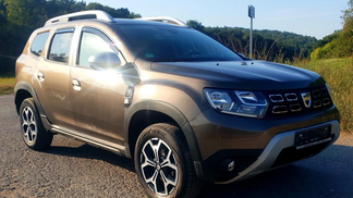 Leasing SUV Dacia Duster 2018