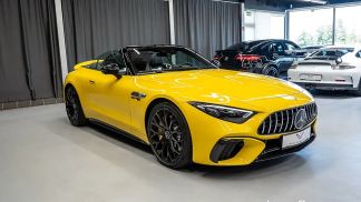Leasing Convertible MERCEDES SL 63 AMG 2022
