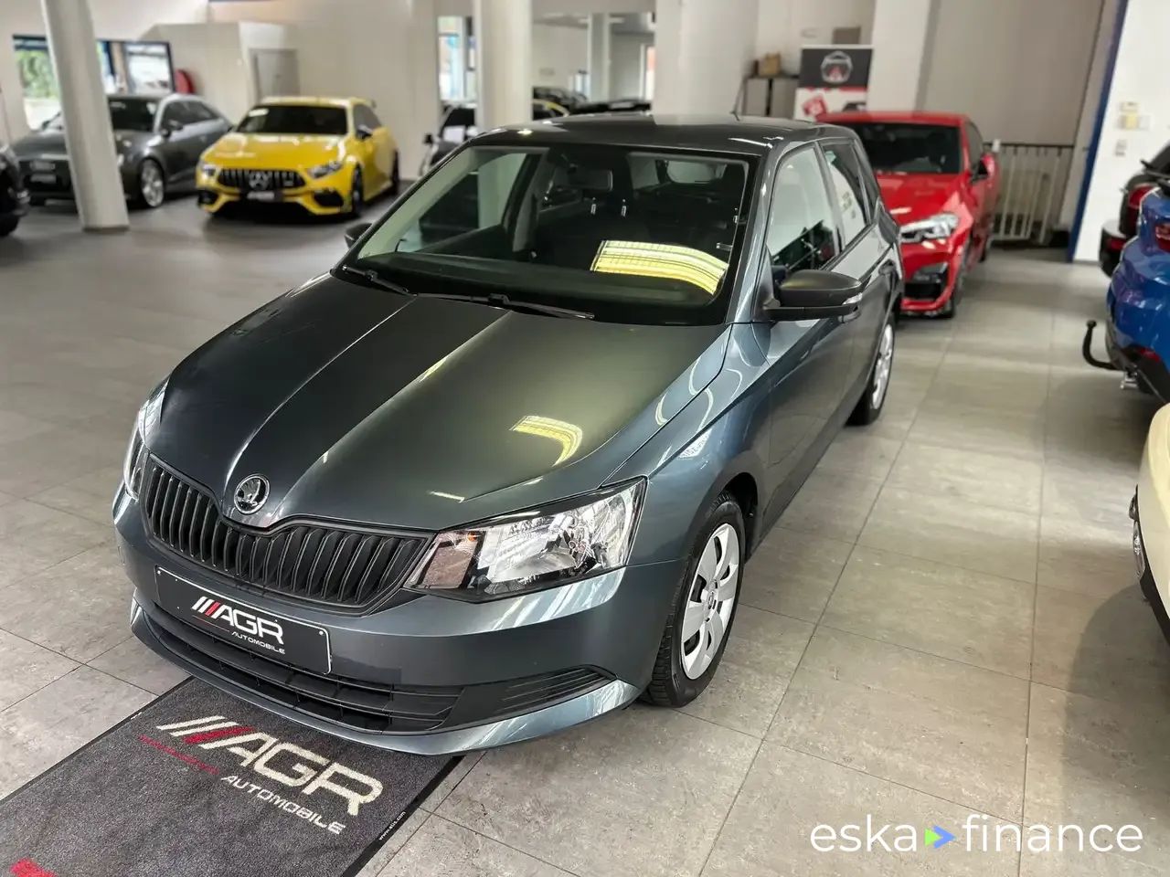 Leasing Sedan Skoda Fabia 2016