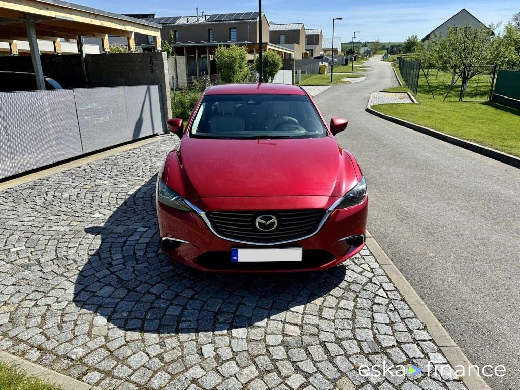 Lízing Sedan Mazda 6 2016