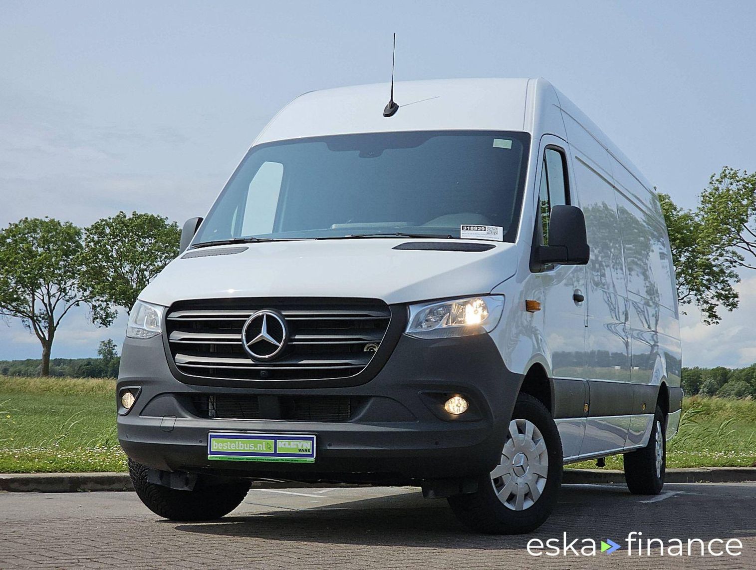 Finansowanie Van Mercedes-Benz SPRINTER 317 2023