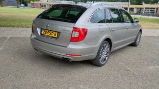 Leasing Wagon Skoda Superb 2011