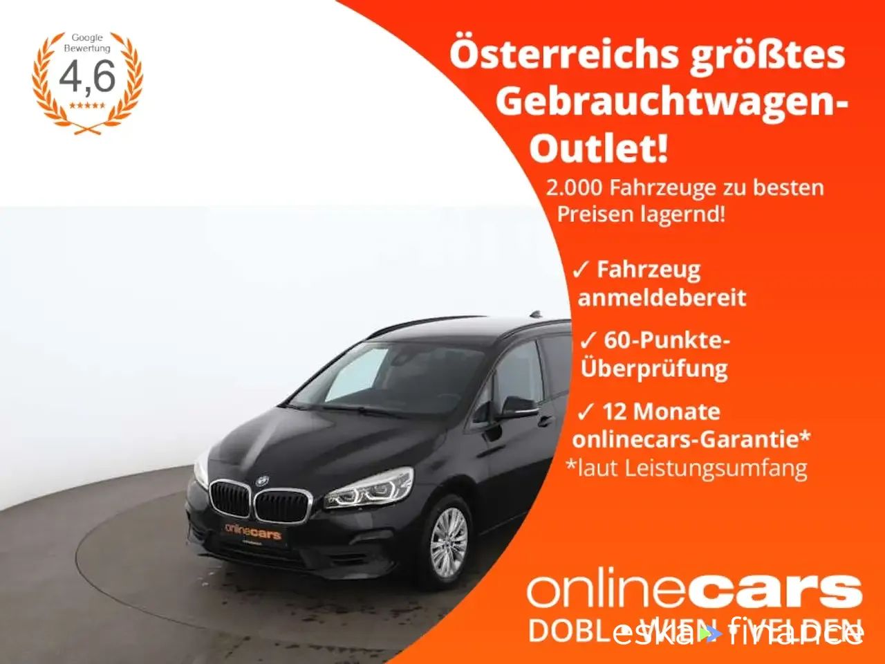 Lízing Hatchback BMW 218 2019