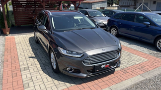 Leasing Wagon Ford MONDEO COMBI 2015