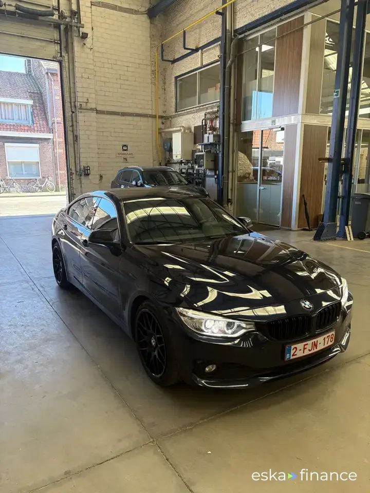 Lízing Kupé BMW 420 2016