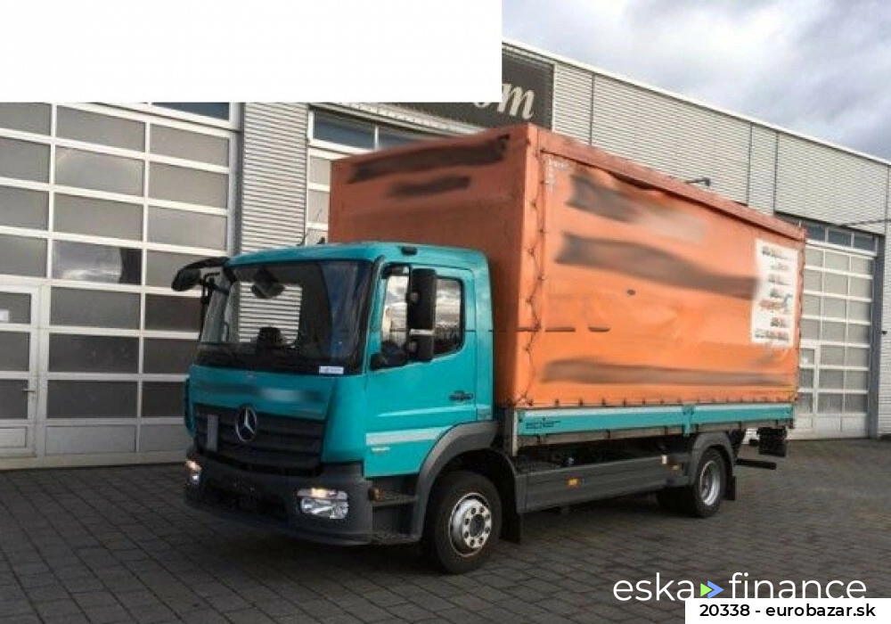 Leasing Camion (châssis) Mercedes-Benz 1221 2017