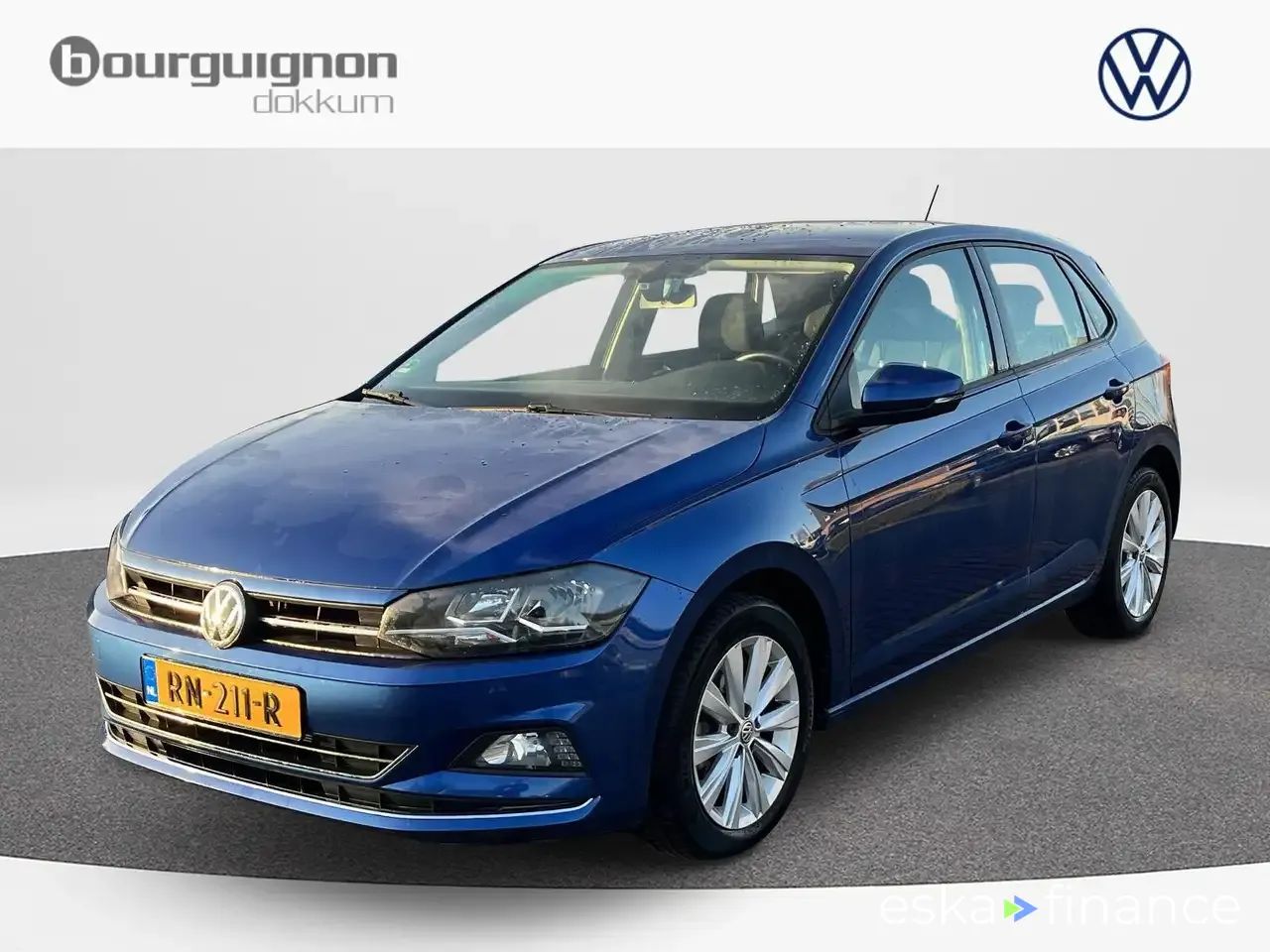 Finansowanie Hatchback Volkswagen Polo 2018