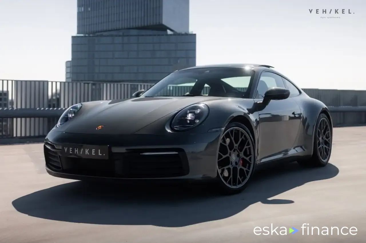 Financování Kupé Porsche 992 2020