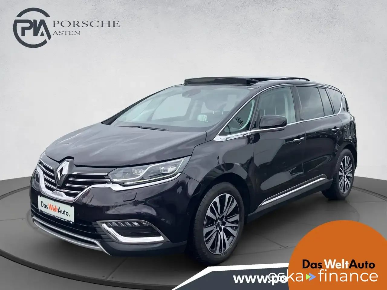 Finansowanie Hatchback Renault Espace 2017