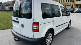 Leasing Passenger transport Volkswagen Caddy 2015