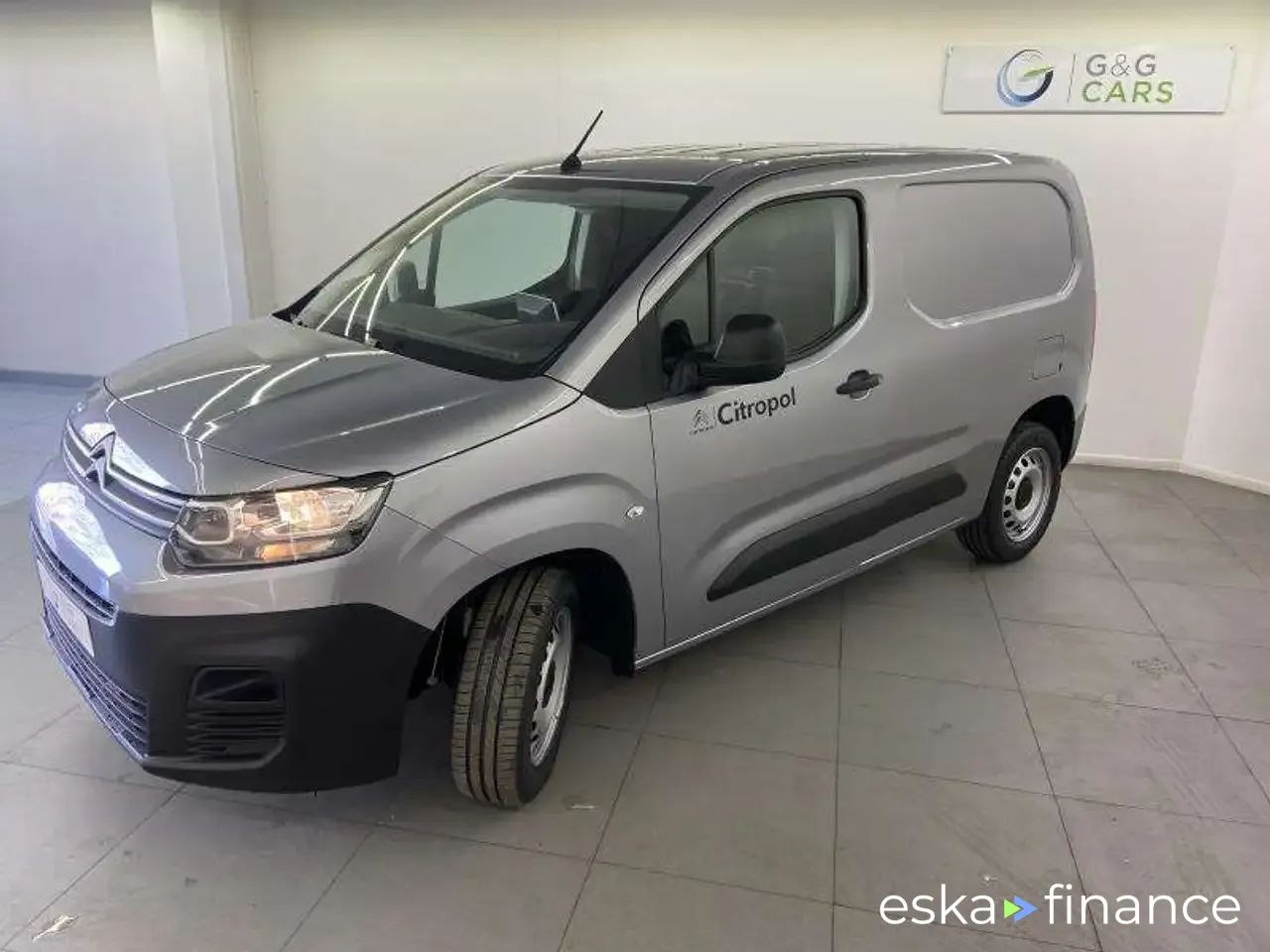 Lízing Van Citroën Berlingo 2023