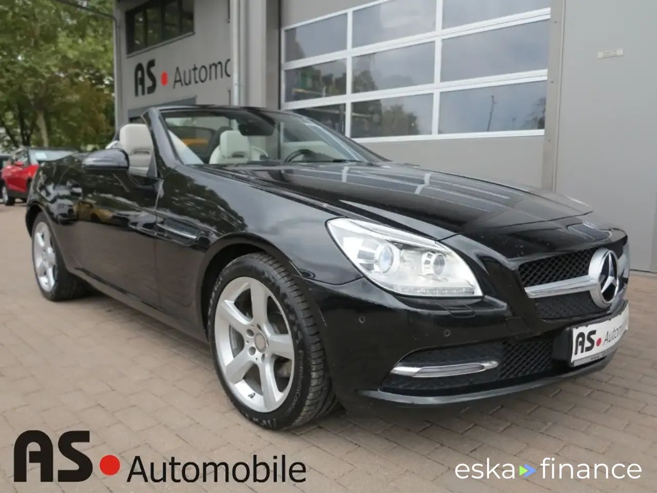 Finansowanie Zamienny MERCEDES SLK 200 2015