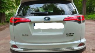 Leasing SUV Toyota RAV 4 2016