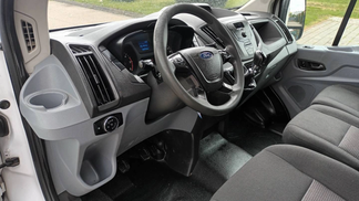 Otwarte z kredensami Ford Transit 2015