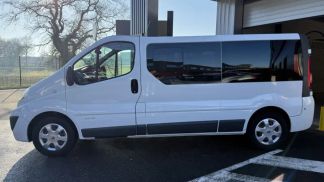 Leasing Fourgon Renault Trafic 2013