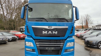 Leasing Camion (châssis) MAN TGX 2017