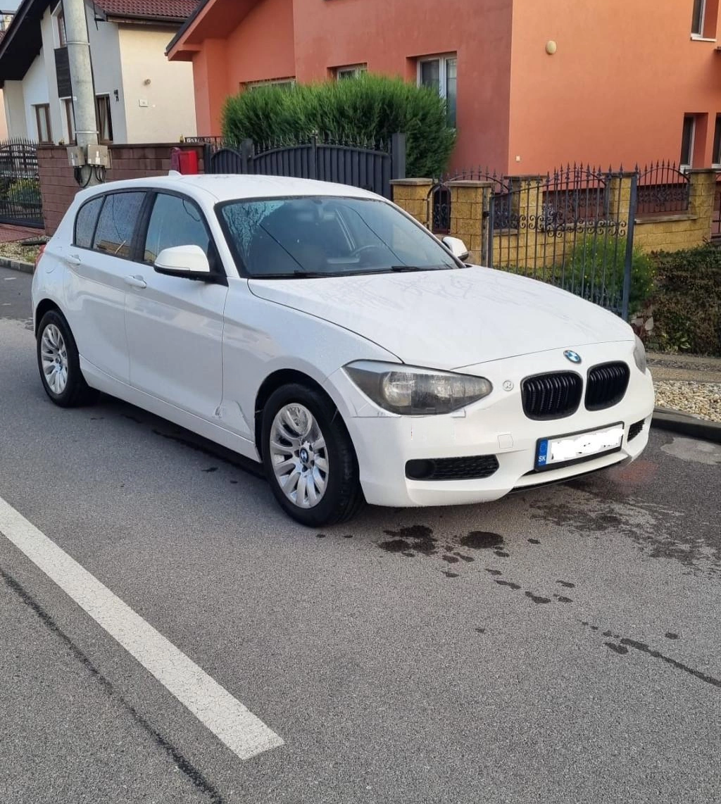 Leasing Hatchback BMW 116I 2013