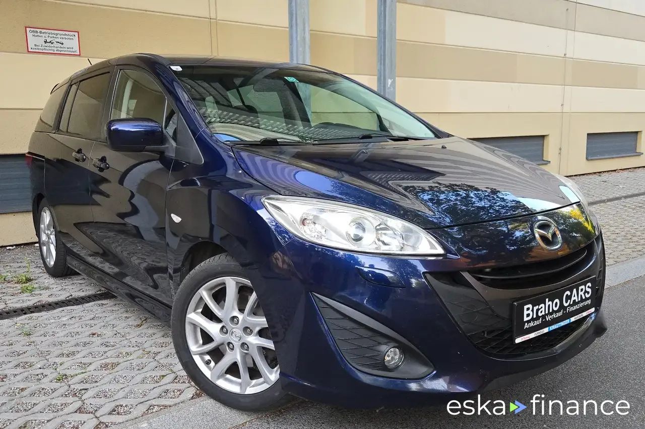 Leasing Hatchback Mazda 5 2011
