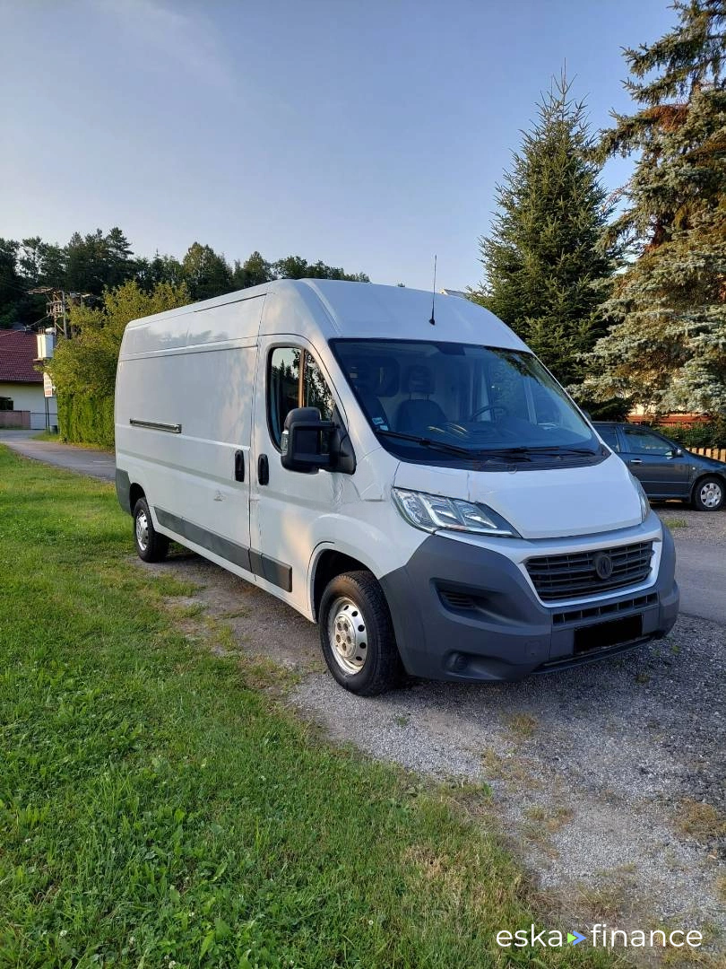 Leasing Van Fiat Ducato 2017