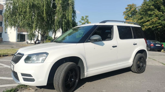 Leasing SUV Skoda Yeti 2014