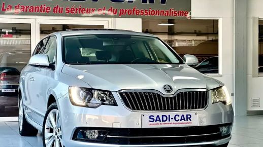 Skoda Superb 2015