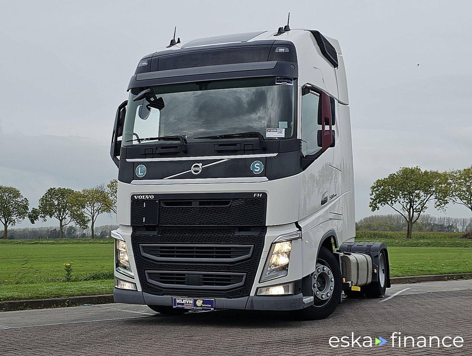 Leasing Tractor unit Volvo FH 500 2018