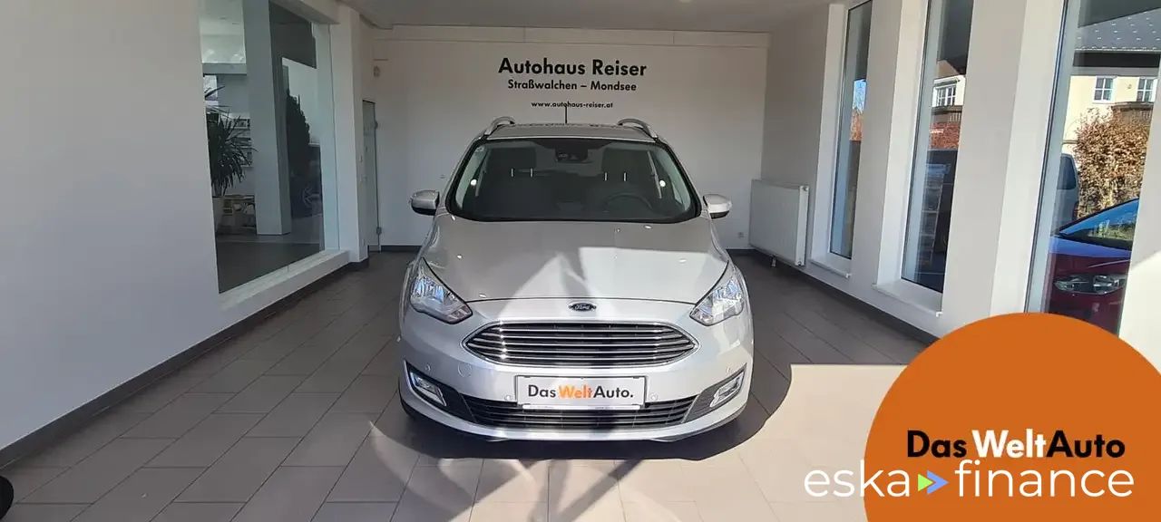 Lízing Hatchback Ford C-Max 2018