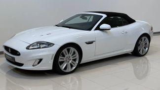Lízing Kabriolet Jaguar XKR 2014