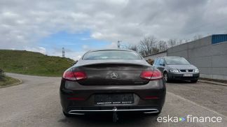Leasing Coupé MERCEDES C 220 2016
