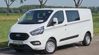 Leasing Fourgon Ford TRANSIT CUSTOM 2.0 2020