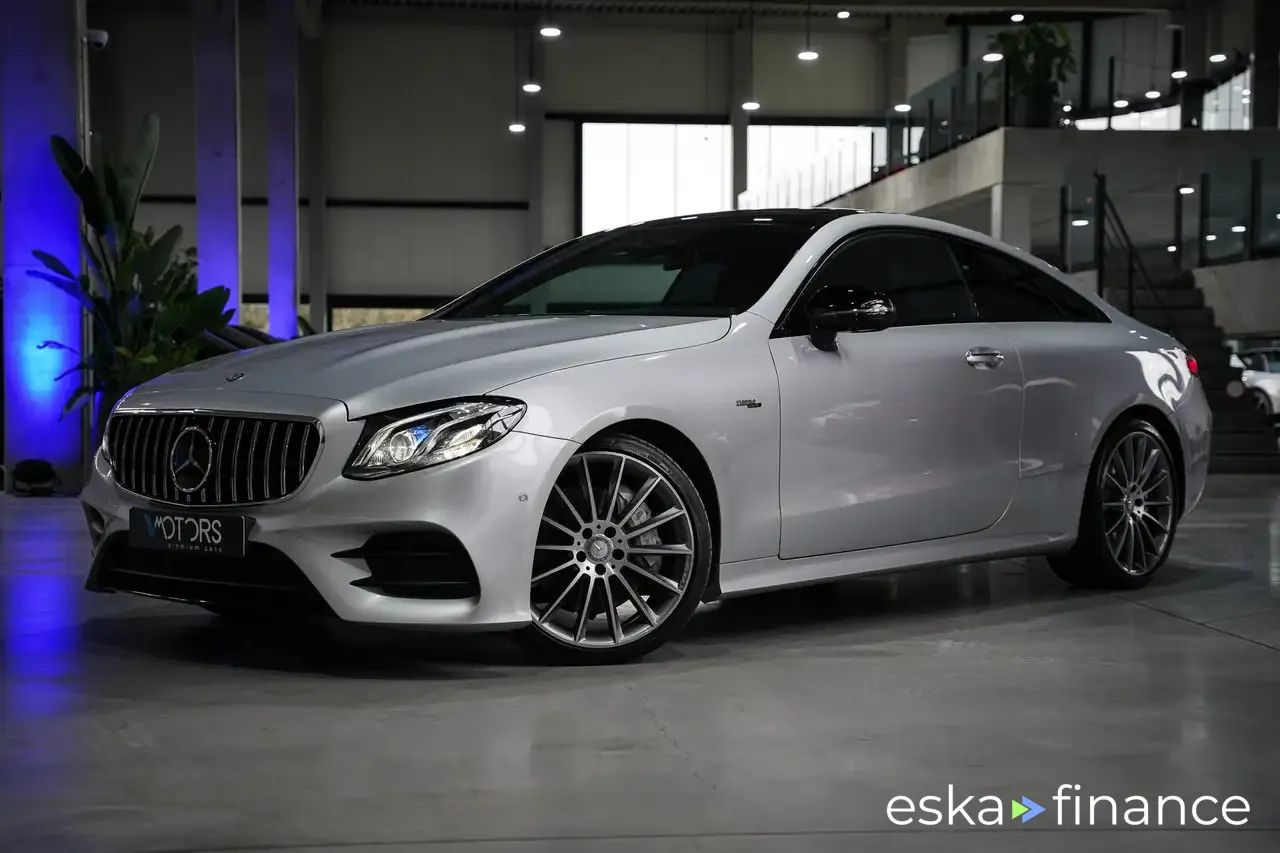 Leasing Coupe MERCEDES E 400 2017