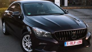 Lízing Kupé MERCEDES CLA 200 2014