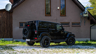 Leasing SUV Jeep Wrangler 2013