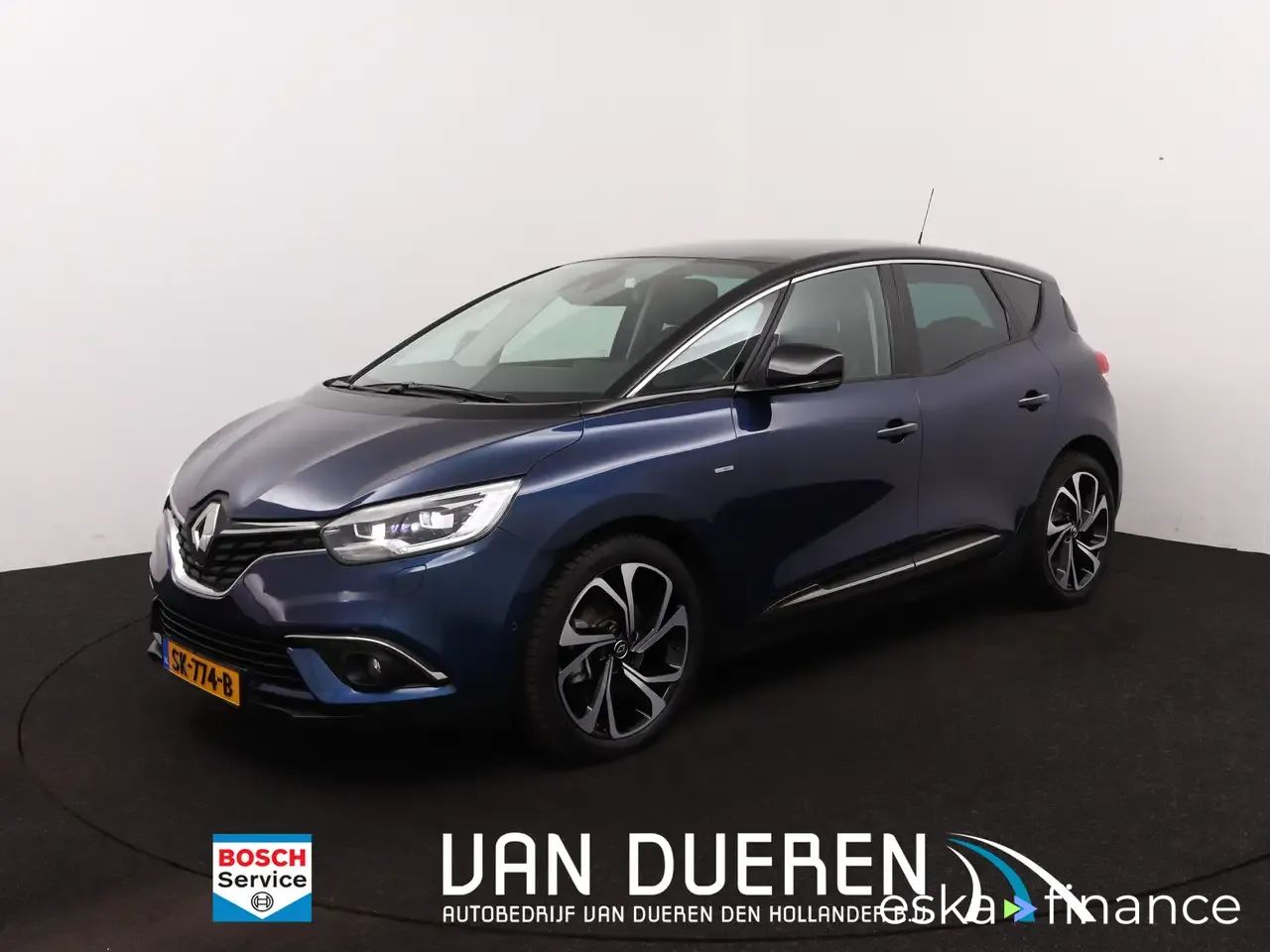 Lízing Hatchback Renault Scenic 2018