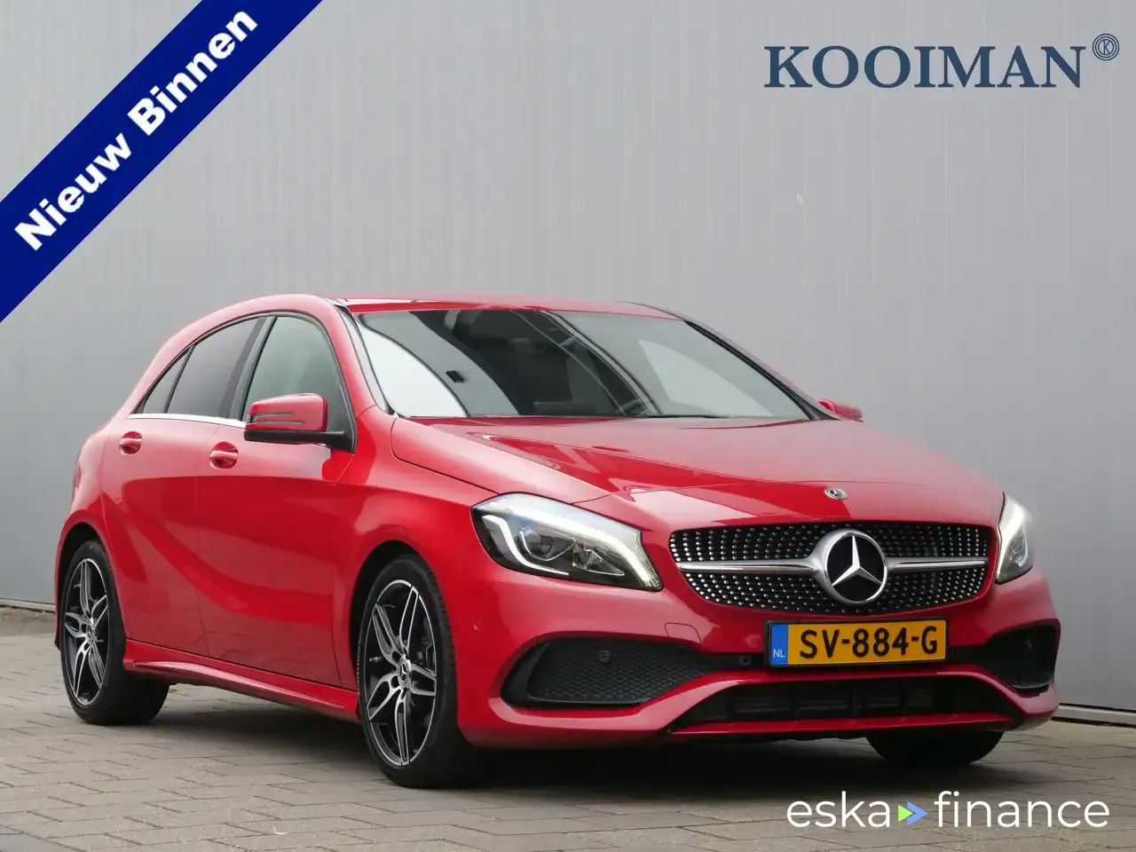 Hatchback MERCEDES A 160 2018