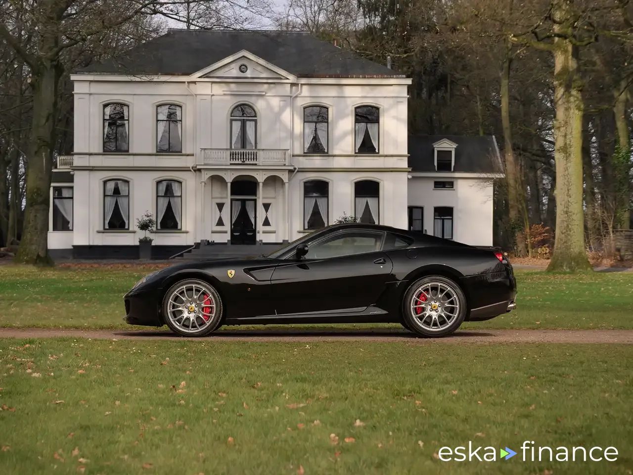 Leasing Coupé Ferrari 599 2010