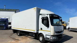 Leasing Camion spécial Renault Midlum 2015