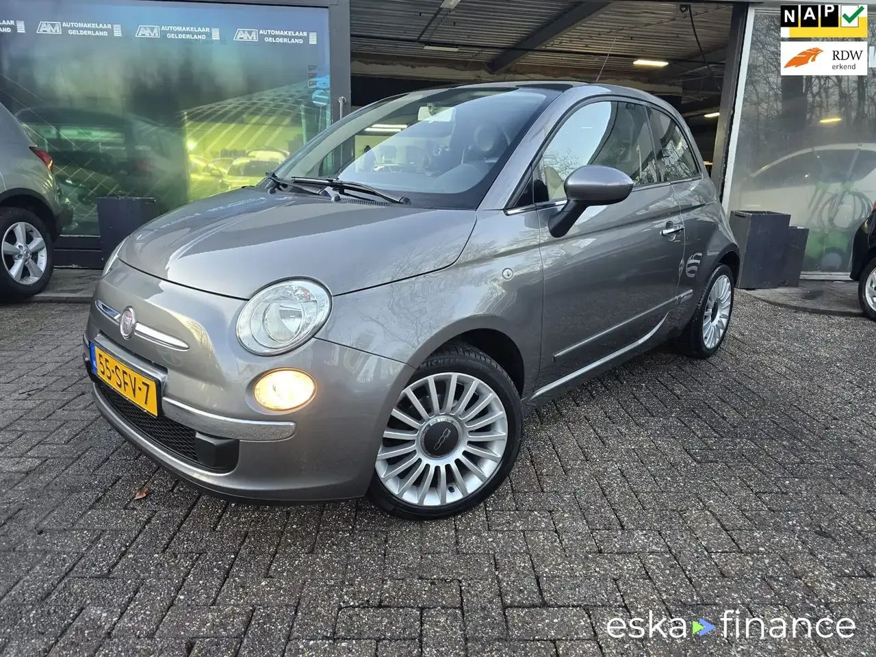 Finansowanie Hatchback Fiat 500 2011