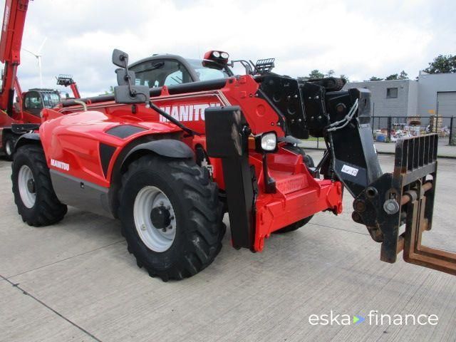 Financování Teleskopický manipulátor Manitou MT1840 2019