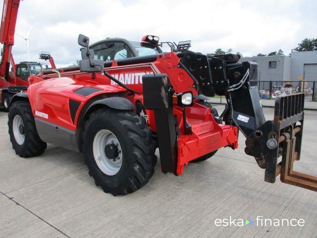 Leasing Telehandler Manitou MT1840 2019