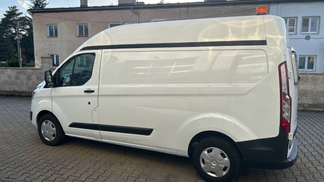 Finansowanie Van Ford Transit Custom 2016