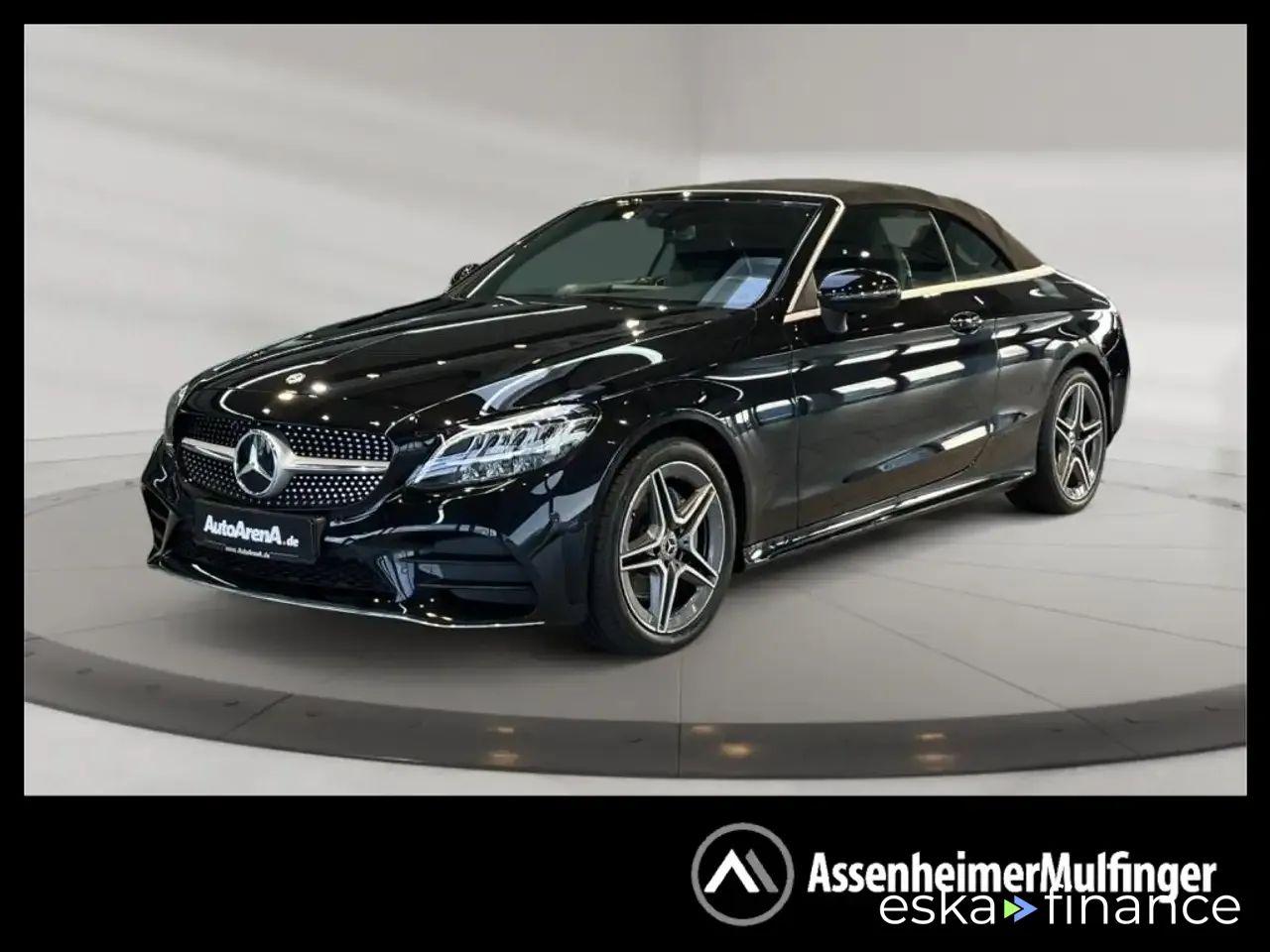 Leasing Convertible MERCEDES C 180 2018
