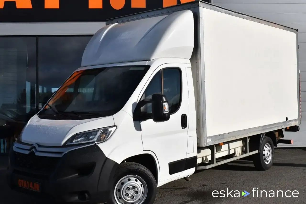 Leasing Van Citroën Jumper 2019